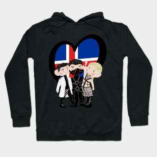 Eurovision Iceland - Hatari Hoodie